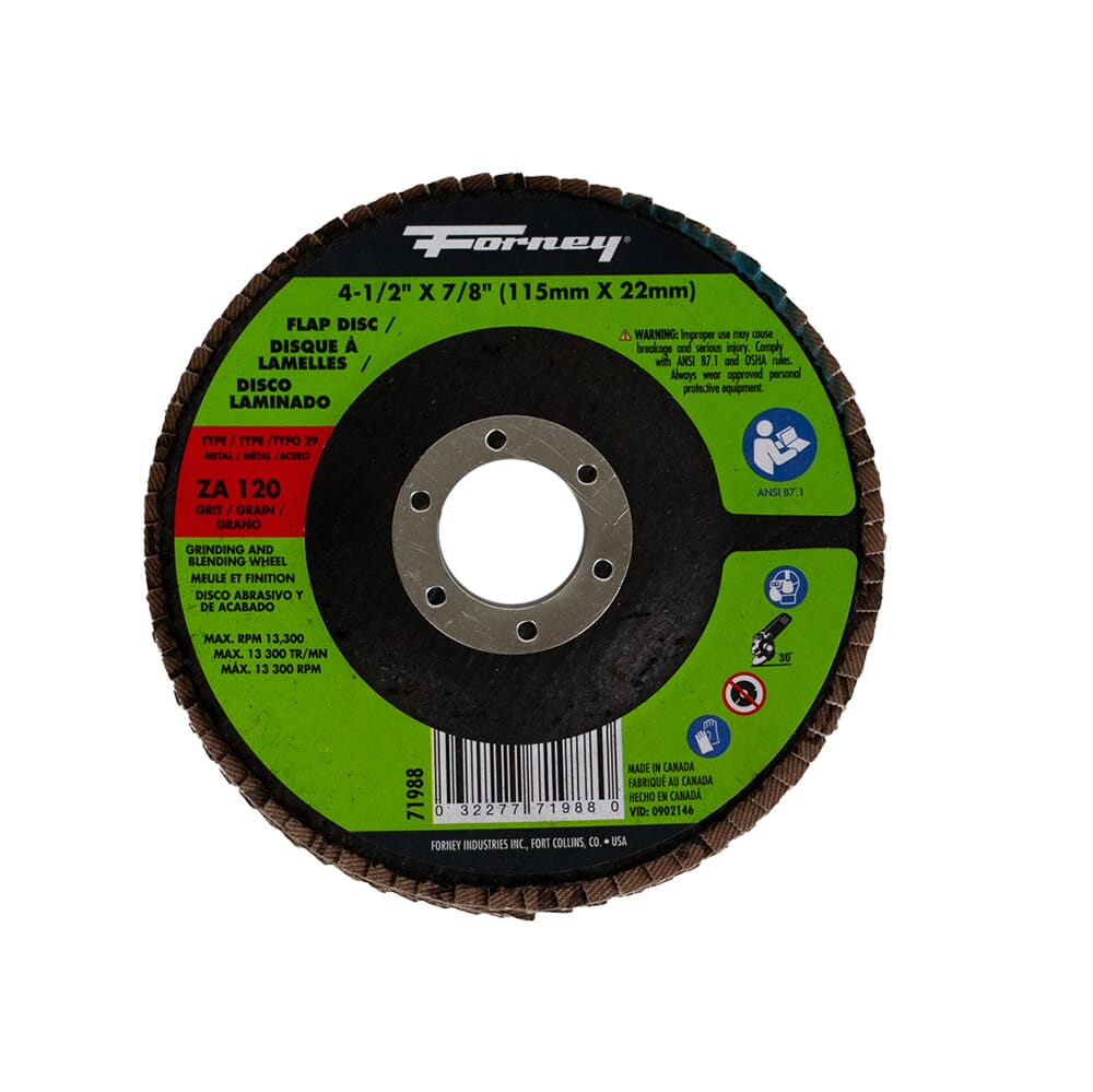 71988 Flap Disc, Type 29 (Designed